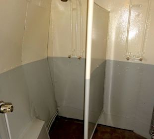 Waschräume auf der "GERA"