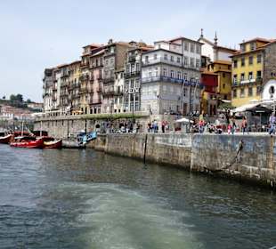 Abgelegt vom Kai der Ribeira
