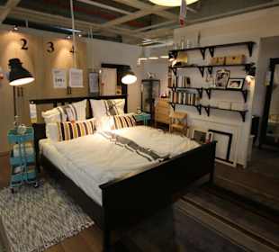 Verkaufsräume Schlafzimmer