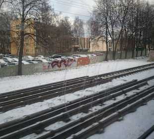 Reisen mit der russischen Bahn
