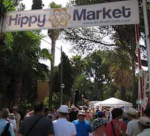 Hippy Markt in der Punta Arabica in Es Canar