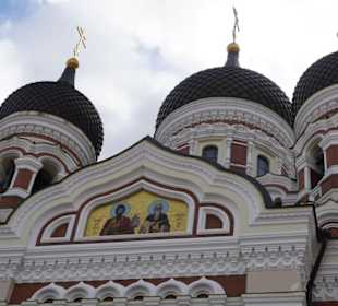 Detail Alexander Newski Kathedrale