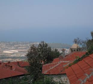 Ausflug griechisches Dorf in den Bergen