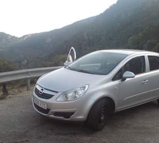 Unser Mietauto