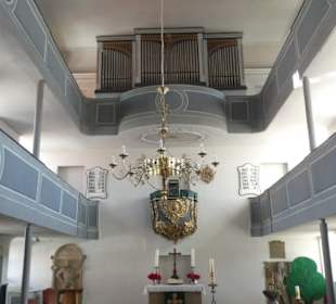In der Evangelischen Kirche von Heilgersdorf