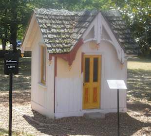 Das Puppenhaus ca. 1870