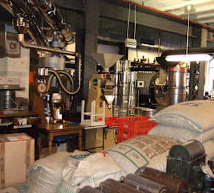 Speicherstadt Kaffeerösterei