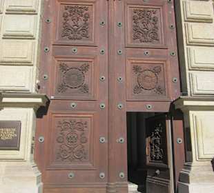 Eingang Museum