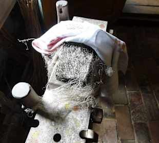 Flachskamm im Rauchhaus