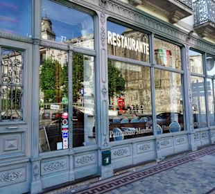Das Restaurant Mamma Nostra