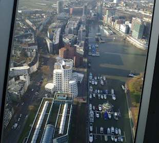 Blick vom Rheinturm