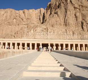 Theben West, Tempel der Hatschepsut
