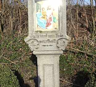 Kreuzwegstationen Sonderbuch