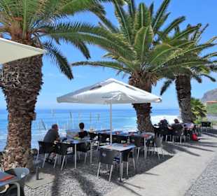 Das Restaurant der Fajã dos Padres