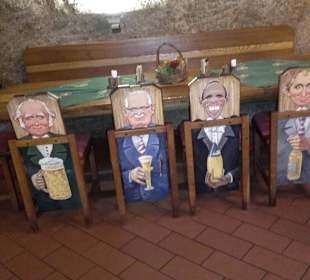 Satire am Stammtisch