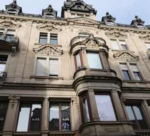 Unterwegs in der Altstadt von Baden-Baden