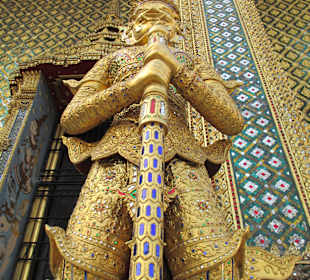 Impressionen aus dem Königspalast