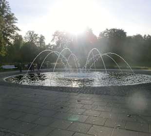 Wasserspiele imKur- Park Lüneburg