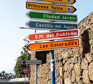 Wandern Playa Blanca