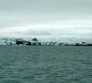 Laguna glaciale di Jökulsárlón 