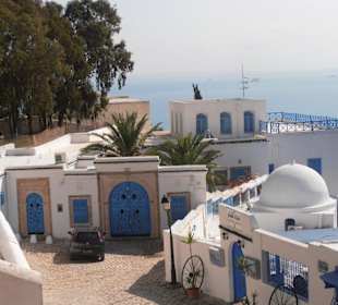 Miasteczko Sidi Bou Said