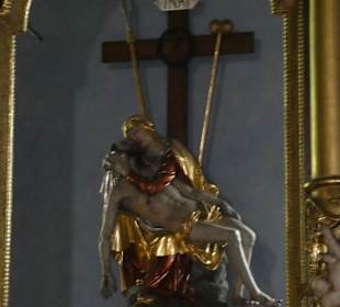 Garmisch: die Alte Pfarrkirche St. Martin