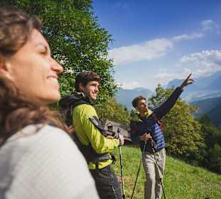 Wandern San Lorenzo in Banale