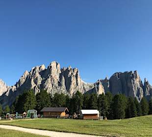Wandern Vigo di Fassa