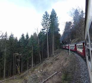 Wanderung zum Brocken