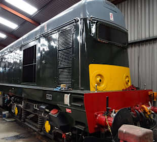 Im angeschlossenem Museum