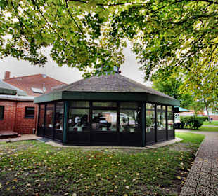 Außenansicht Pavillon