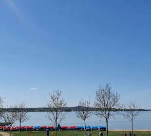 Der Altmühlsee