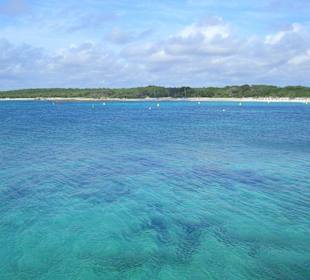 Strand vom Hotel Marquez aus gesehen