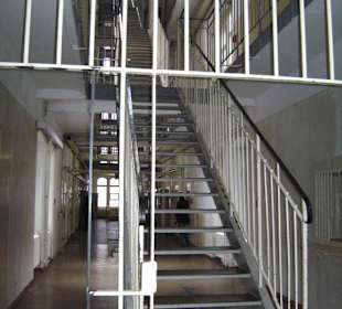 Haupttrakt: Blick von unten empor