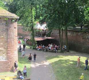 Mittelalterlichen Tage in der Festung