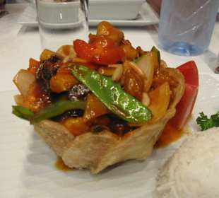 Mir hat`s geschmeckt!