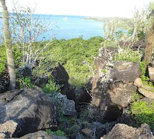 Hier endet die Schlucht, es geht nicht weiter