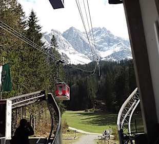 Zugspitz Seilbahn Eibsee