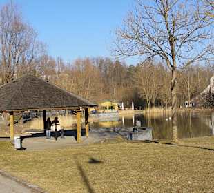 Blick über den See