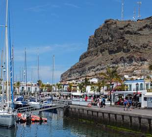 Hafen Puerto de Mogán