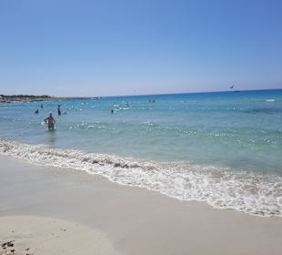 Landa Beach feinsandig