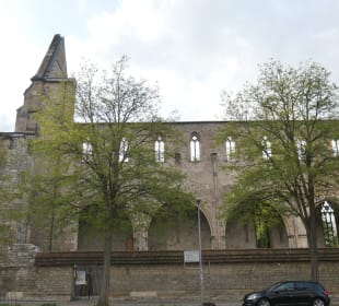 Die Barfüßerkirche von Erfurt
