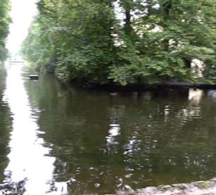 Mittelkanal Nymphenburg