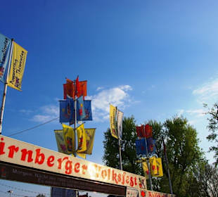 Nürnberg grüßt seine Gäste