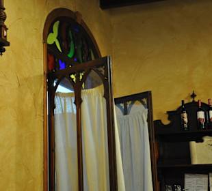 Ca Sa Viuda - Zugang zur Küche