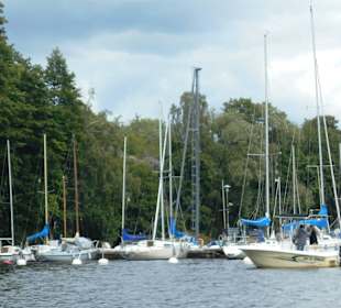 Ausblick während Kanaltour