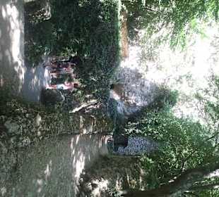 Katakomben, klein aber unheimlich