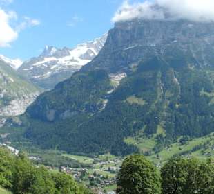 Grindelwald von oben