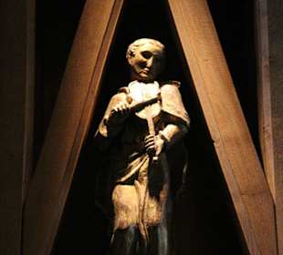 Musiker in der Orgelempore