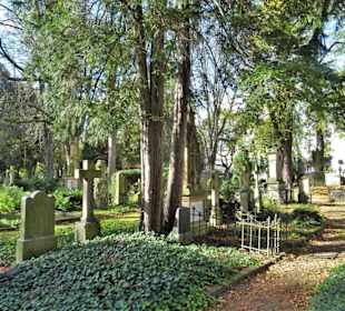 Rundgang über den Alten Friedhof in Bonn